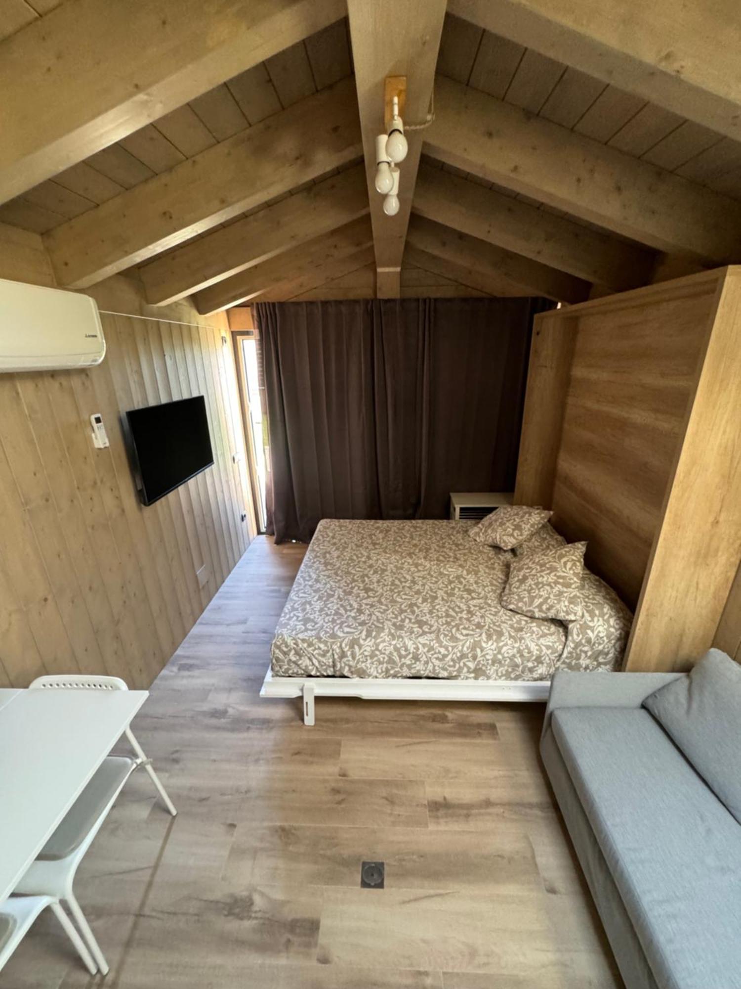 Wooden Lodge 오세야 외부 사진