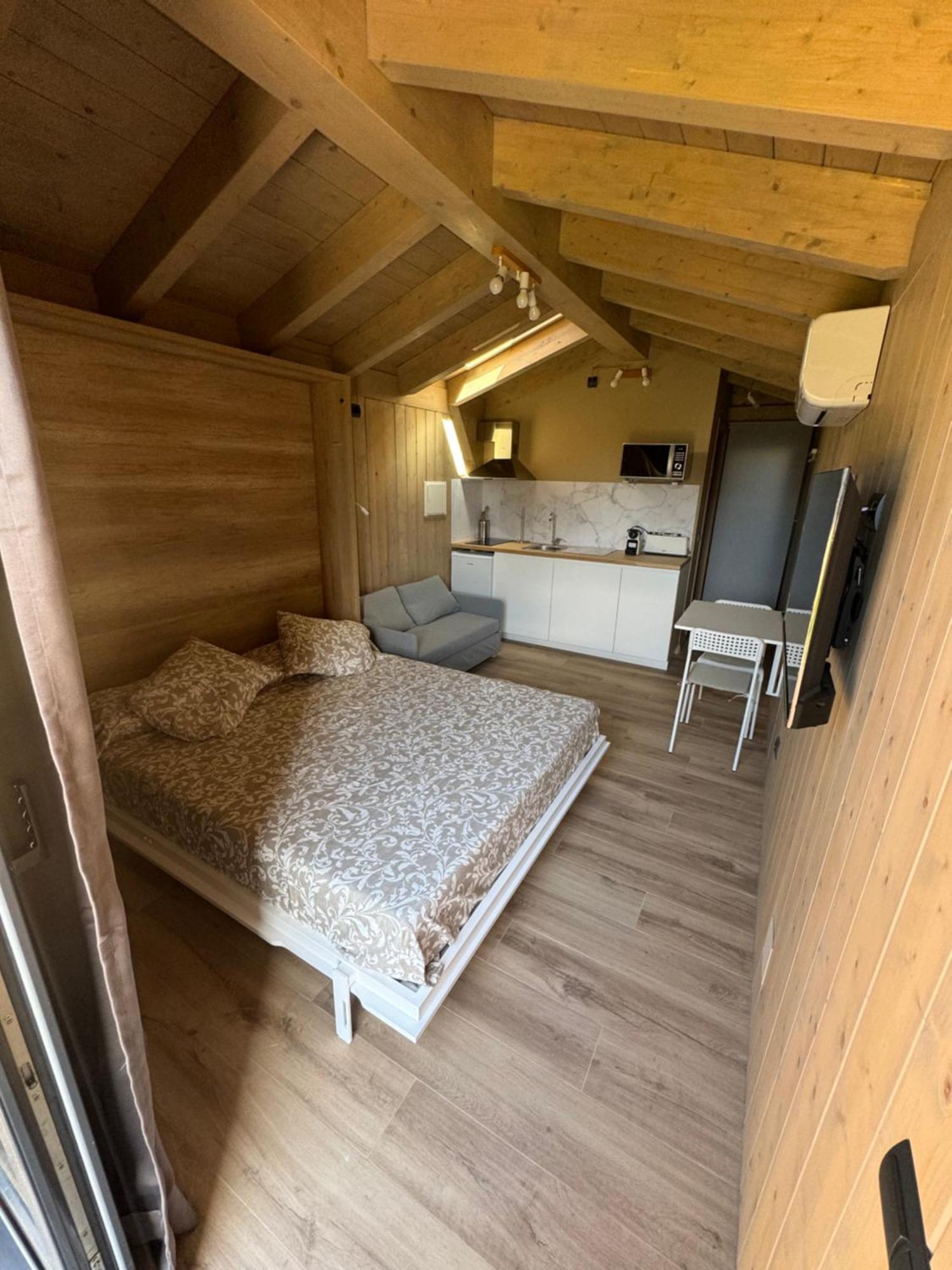 Wooden Lodge 오세야 외부 사진